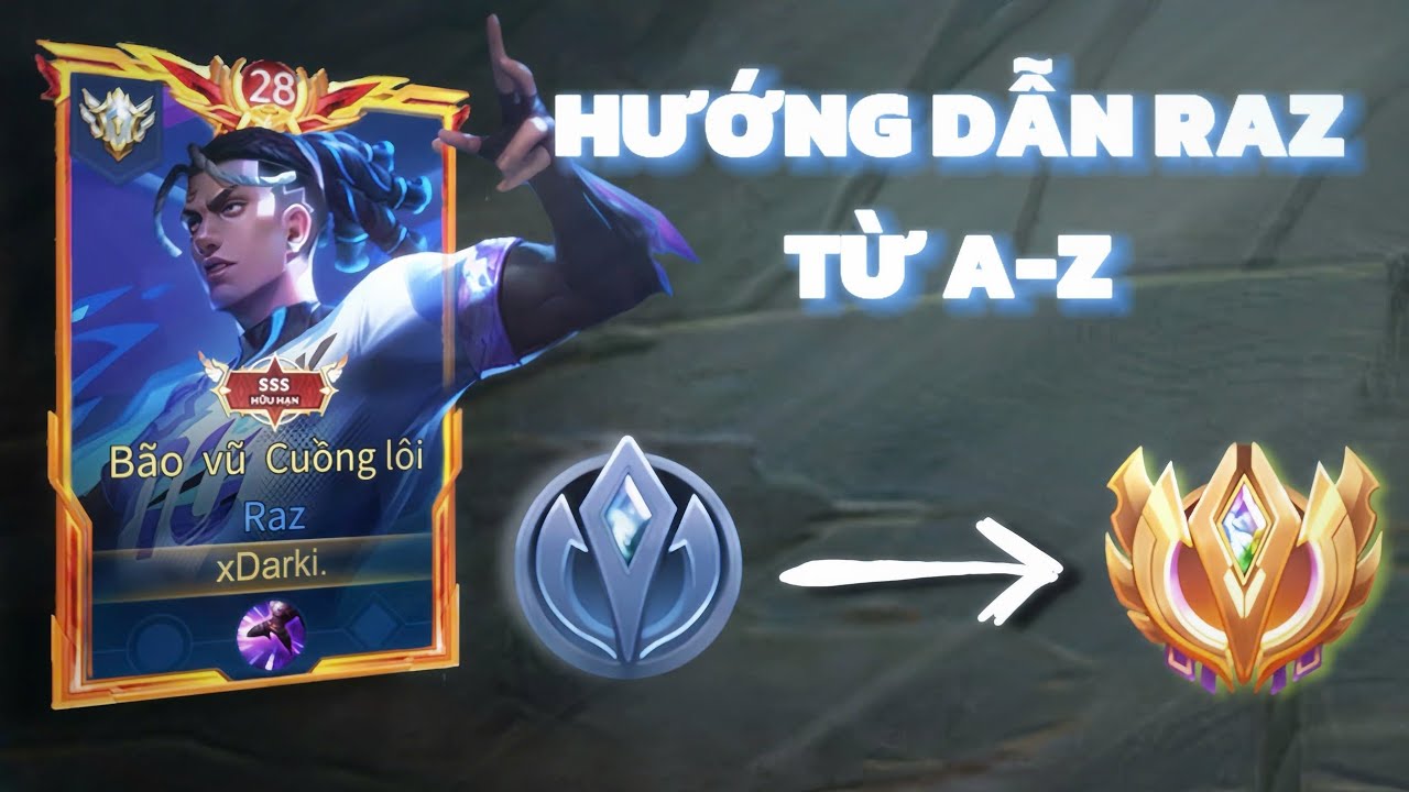 Darki AOV | Raz Liệu Có Còn Đáng Chơi Đáng Để Leo Rank Nữa Không Và Đây Là Clip Bạn Cần