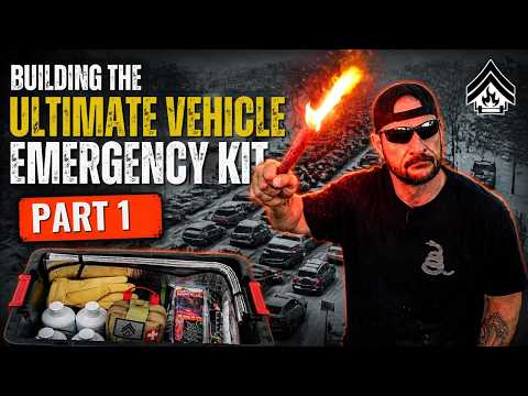 Solo Overnight Building the Ultimate Vehicle Emergency Kit Part 1
