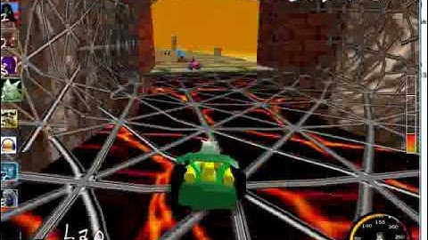 Supertuxkart - Fort Magma