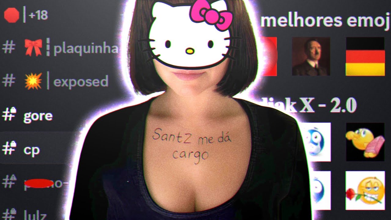 Me infiltrei numa Panelinha de Discord fingindo ser Mulher..