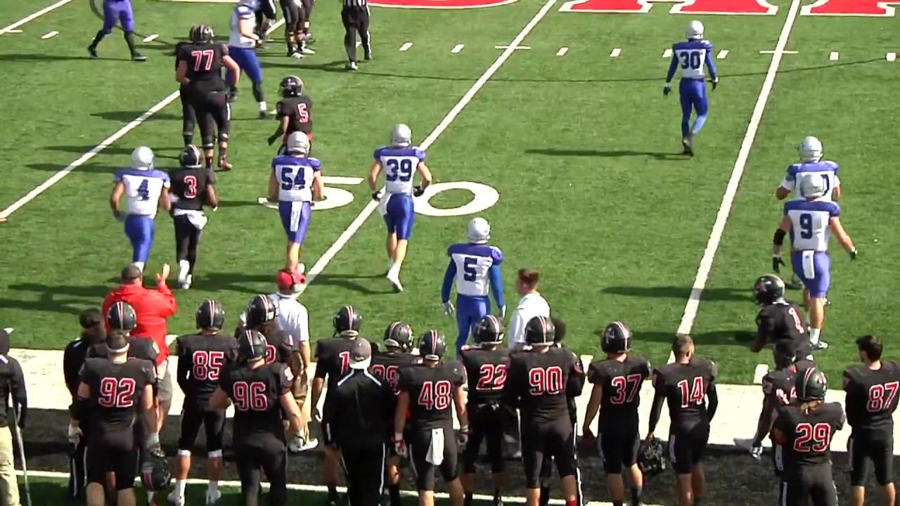 1015 Football 44 at Concordia 6 Broadcast YouTube