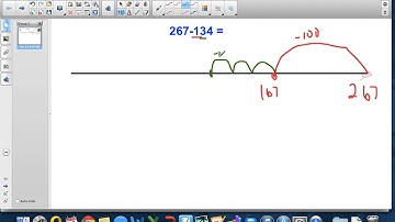 Intro to #subtraction with the empty #number #line without #regrouping