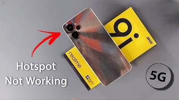 Realme 9i 5G Hotspot Internet Not Working | Realme 9i 5g Hotspot Connect Nahi Ho Raha Hain