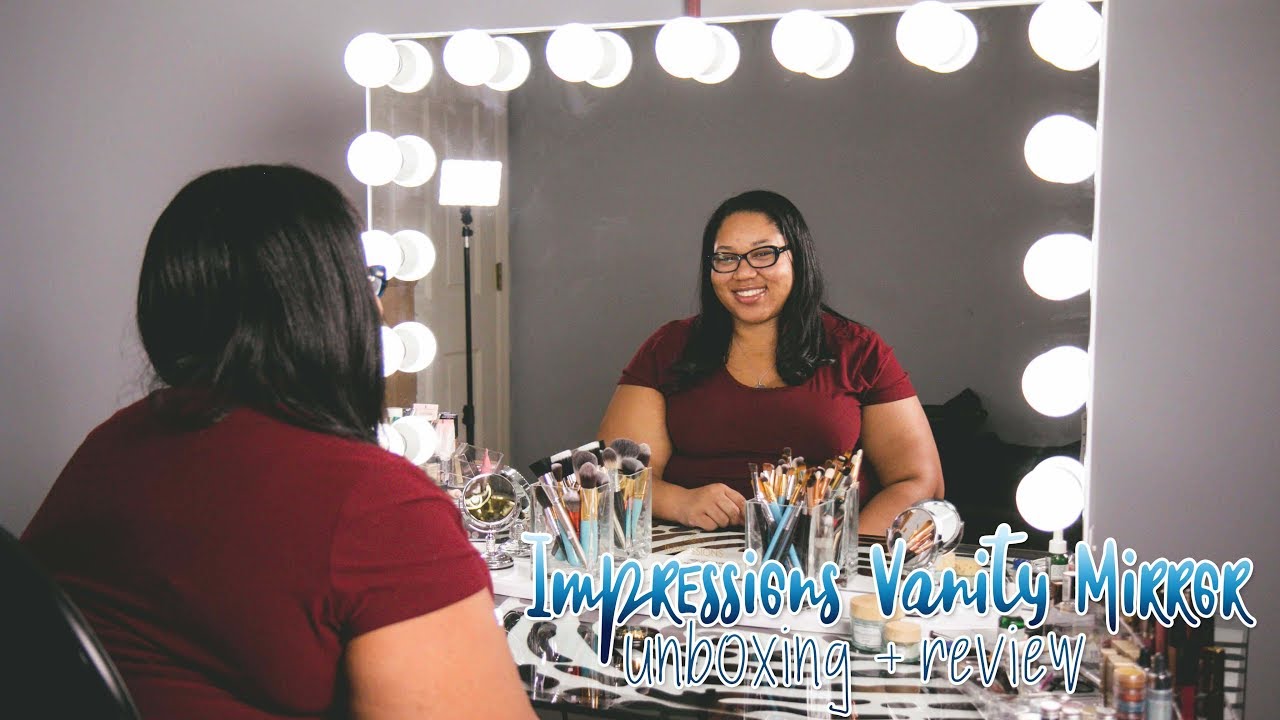 Impressions Vanity Unboxing | IndyHipChic 
