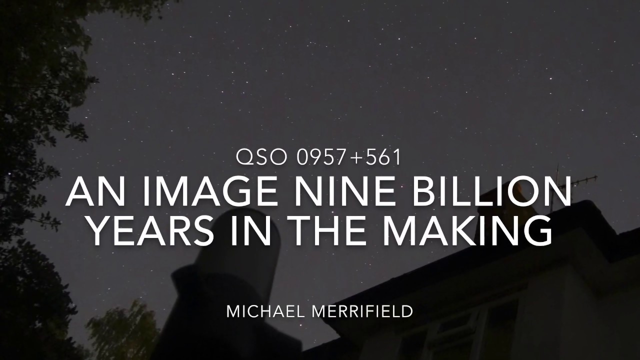 Observing QSO0957+561 with the Unistellar eVscope: an image 9 billion years in the making