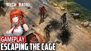 Mecharashi - Escaping The Cage Mirage Expanse Bird/Binary Chapter 01