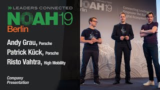 Porsche - NOAH19 Berlin