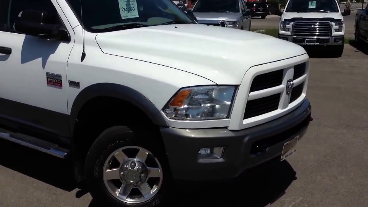 2010 Dodge Ram 2500 - YouTube