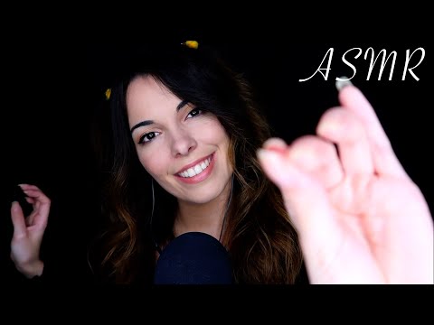 [ASMR] ✨J'élimine ta Négativité ✨Plucking - Hand Movements - Tongue Clicking - Finger Fluttering ⭐️