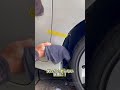 うぉー!ウォータースポットリムーバーがとんでもない効果を発揮!✨白系ボディのお車オーナー必見#黒ずみ #コーティング #下地処理 #スパシャン #モンキーギャング #酸性クリーナー