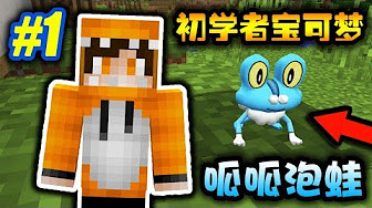 Minecraft 宝可梦模组生存系列 Youtube