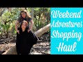 SHOP WITH ME & HAUL! WEEKEND FAMILY ADVENTURES! EMMA AND ELLIE