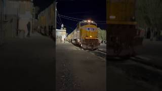 Patio tabalaopa Chihuahua #miguelarzate #train #ferrocarril #railroad #trenes #train #unionpacific
