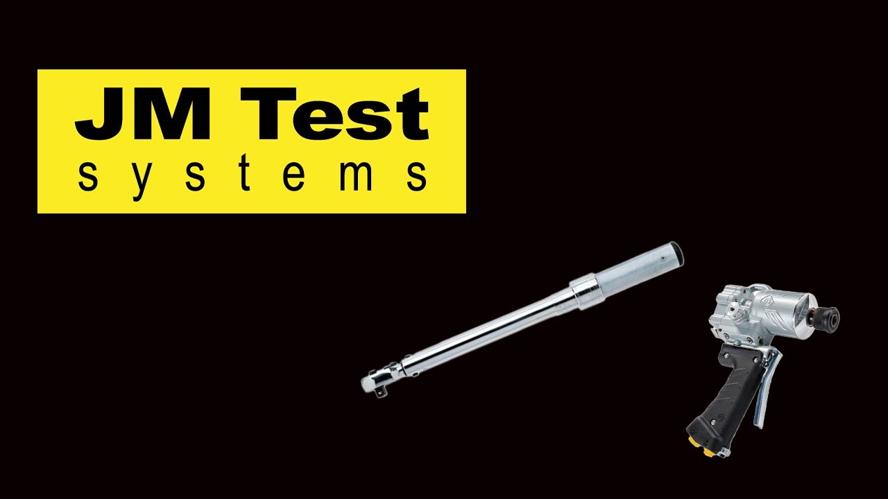 JM Test Systems Torque Calibration