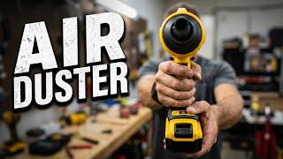 Cordless Air Duster for Dewalt Batteries (Testing/Review)