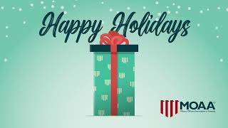 Merry Christmas & Happy Holidays From MOAA