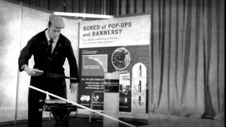 Mirage Display - Shell Clad - traditional display systems made interesting!