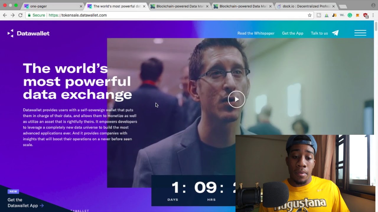 Data is cryptocurrency gold! Repux v.s. Data Wallet v.s. Dock.io ICO SharkTank