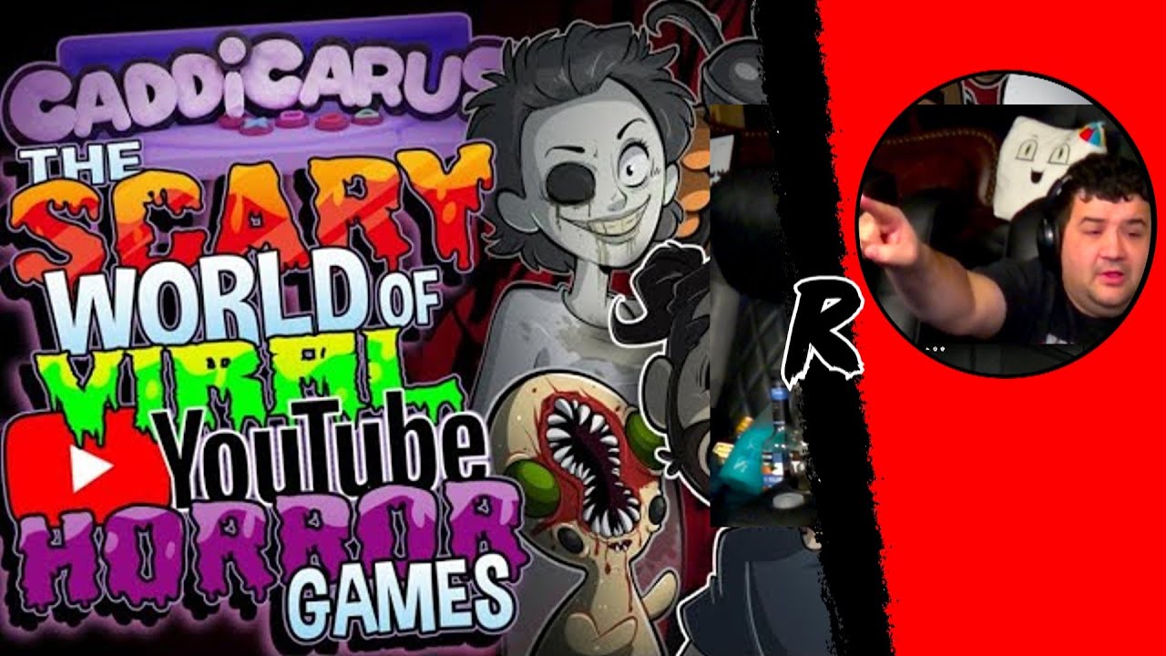 The Scary World of Viral YouTube Horror Games - 