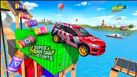 Car Stunt Races: Mega Ramps - Gameplay Walkthrough Part 1(iOS, Android)