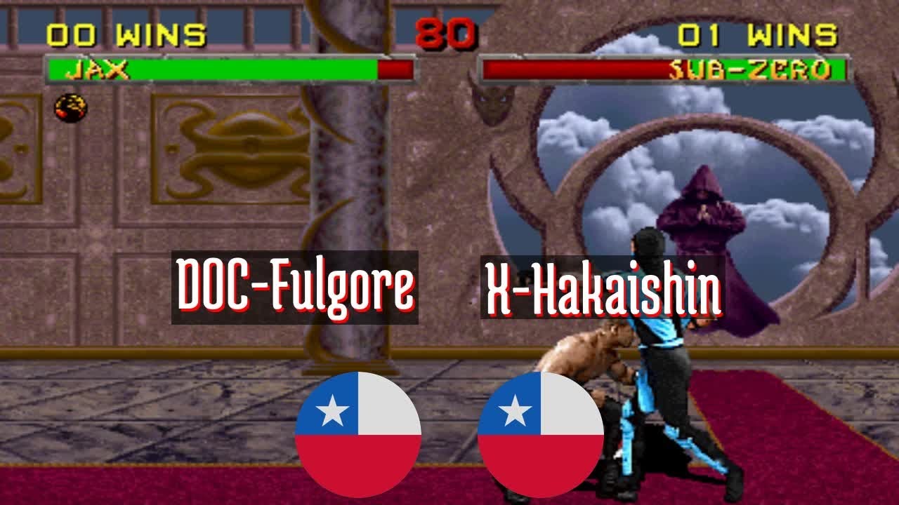 FT3 mk2 DOC Fulgore CL Vs X Hakaishin CL Mortal Kombat 2 ft3-mk2-doc-fulgore-cl-vs-x-hakaishin-cl-mortal-kombat-2