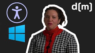 Windows Episode 3  Accessibility Settings Wealth