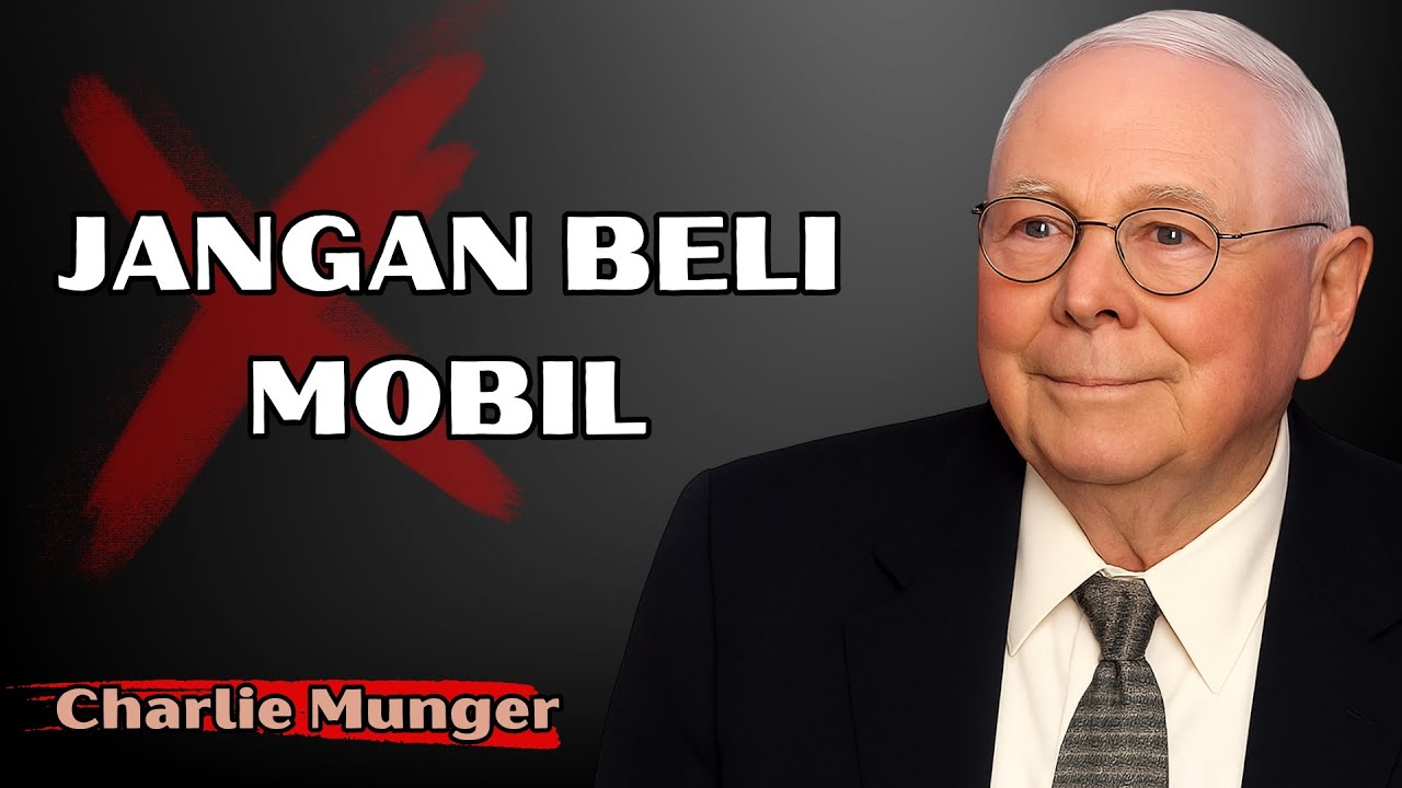 Charlie Munger: Membeli Mobil Adalah Awal Sebuah Kehancuran Finansial