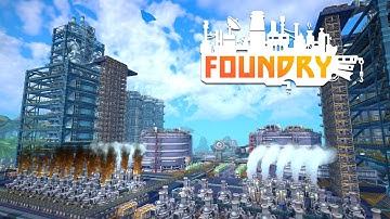 Foundry - Blast Furnace Process and Production Bus Upgrade [E13]