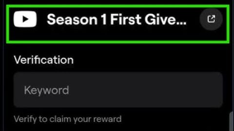 Season 1 First Giveaway | Blum Video Code | Season 1 First Giveaway Blum Verification Keyword