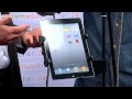 Musikmesse 2013 News: K&amp;M präsentiert Universalhalter für Tablet-Pcs