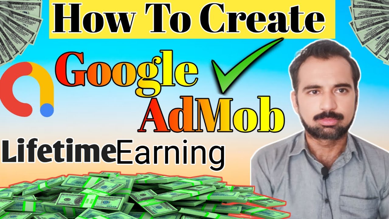 How to Create Admob Account | AdMob Se Paise Kamayein | - YouTube