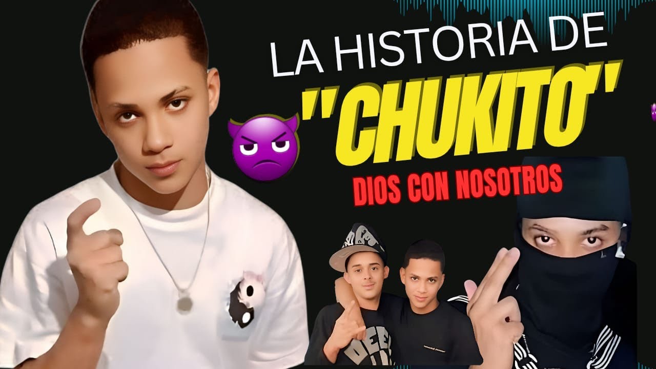“La Historia Real de Chukito:  “Nació Ángel Pero el Barrio Lo Llamó Chukito” parte 1