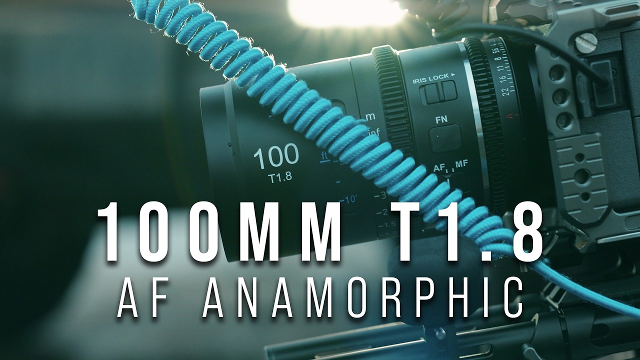 SIRUI 100mm T1.8 AF Anamorphic Review: Is This The ONE? - YouTube