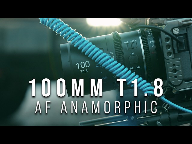 SIRUI 100mm T1.8 AF Anamorphic Review: Is This The ONE? - YouTube