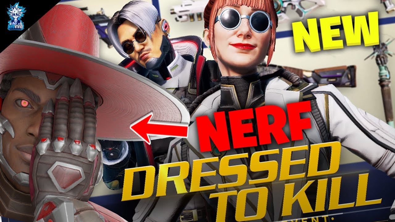 The SEER META Is OVER! Dressed to Kill Collection Event Apex Legends Season 17