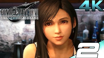 FINAL FANTASY VII REMAKE Gameplay Walkthrough Part 2 - Sector 7 Quests (4K 60FPS)