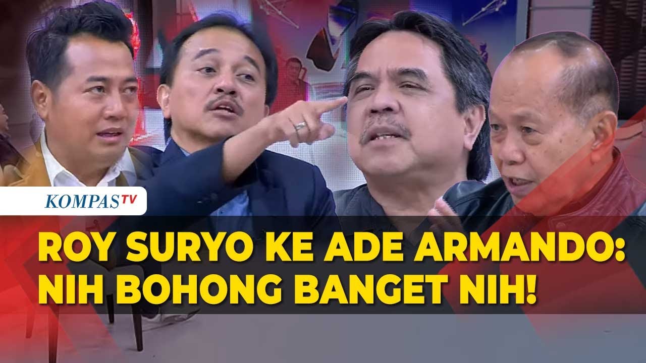 Рой Сурио опровергает заявления Аде Армандо о «больших людях» и политической повестке Джокови в д...