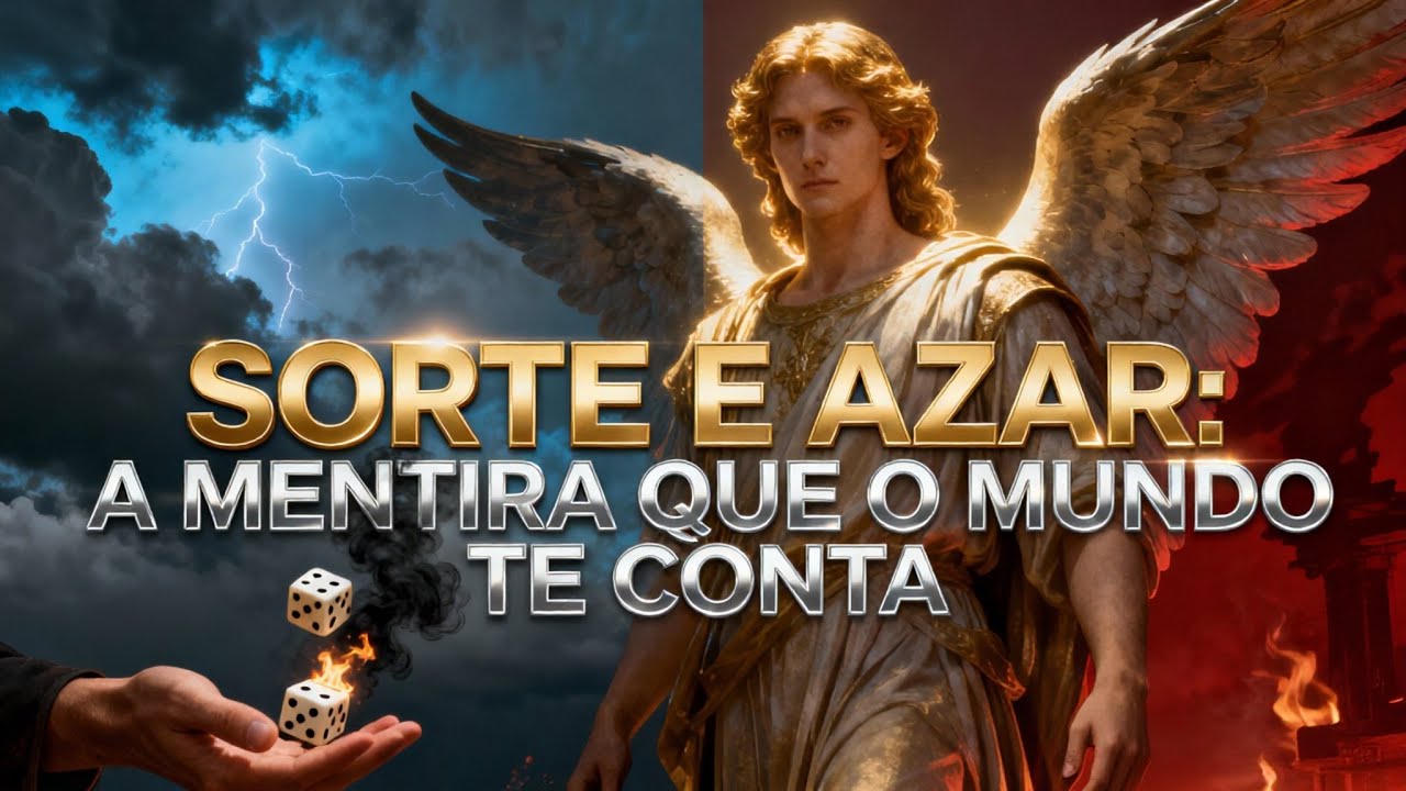 Sorte e Azar? A Bíblia Desvenda a Verdade Que Ninguém Te Contou! - YouTube