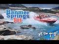 New Zealand Agnès & JM Moto trip New Zelande clip jet boat Hanmer Spring
