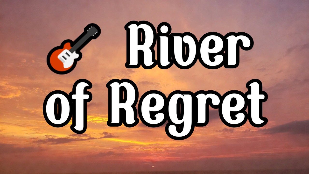 River of Regret 🌊🔥 | The Blues Rock Song That Hurts So Good