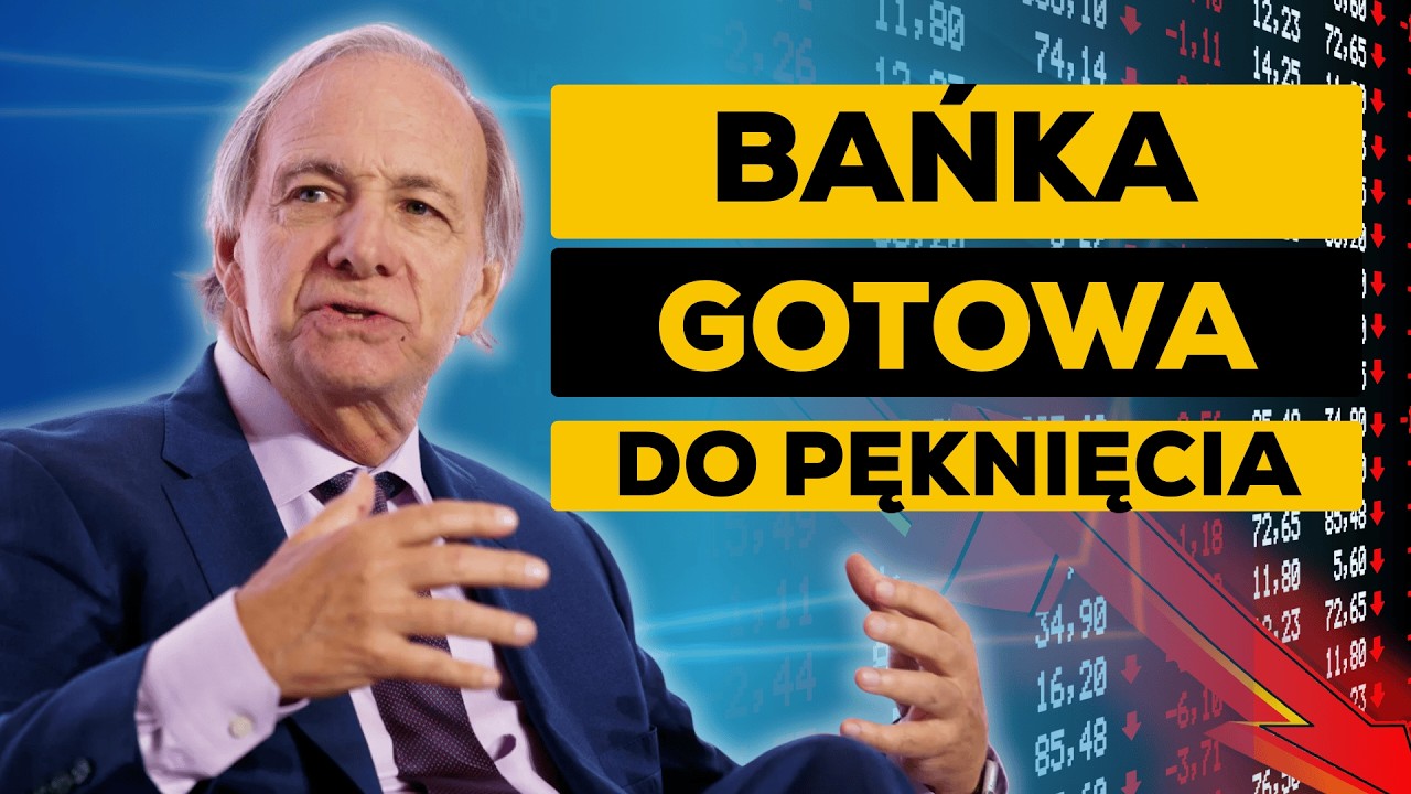 OSTRZEŻENIE RAYA DALIO: Pułapka bogactwa, która sprawi, że bańka z 2025 roku pęknie