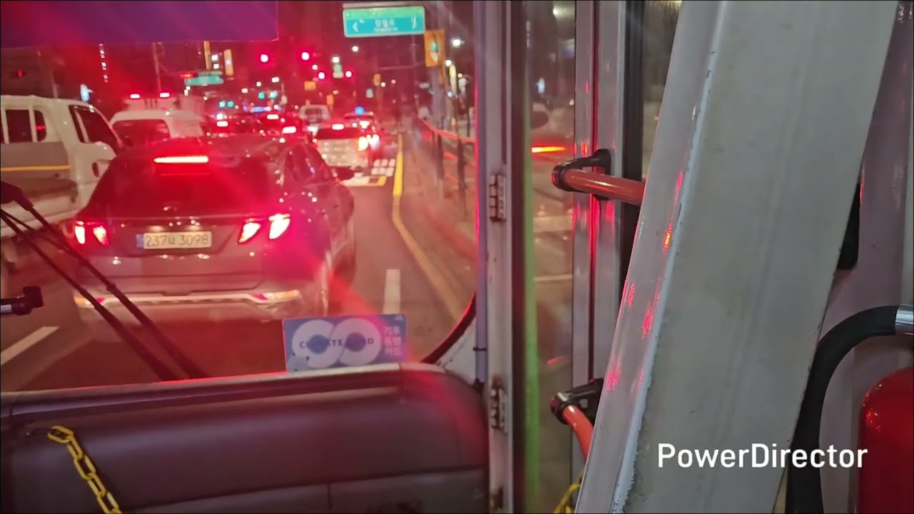 [태릉교통] 2155번 하차영상