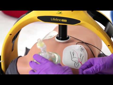 Defibtech Lifeline ARM: Automated Chest Compression (ACC) for Professionals