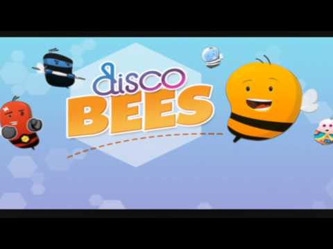 Disco bees music themes