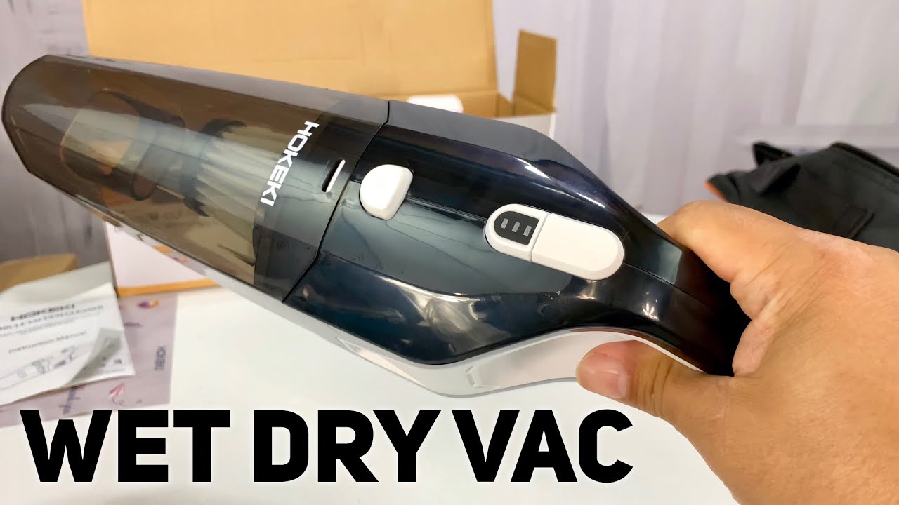 HONITURE Handheld Vacuum Car Vacuum 9000Pa Strong Cyclonic Suction Portable Hand Vac Cordless Rechargeable Li-ion Battery Lightweight Wet and Dry Vacuum Cleaner 