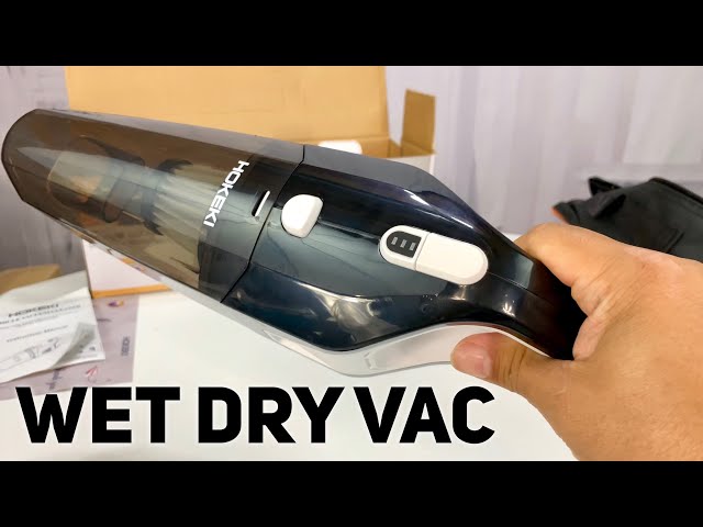 Portable Cordless Car Vacuum Cleaner Handheld Small Wireless Auto Home Wet  Dry