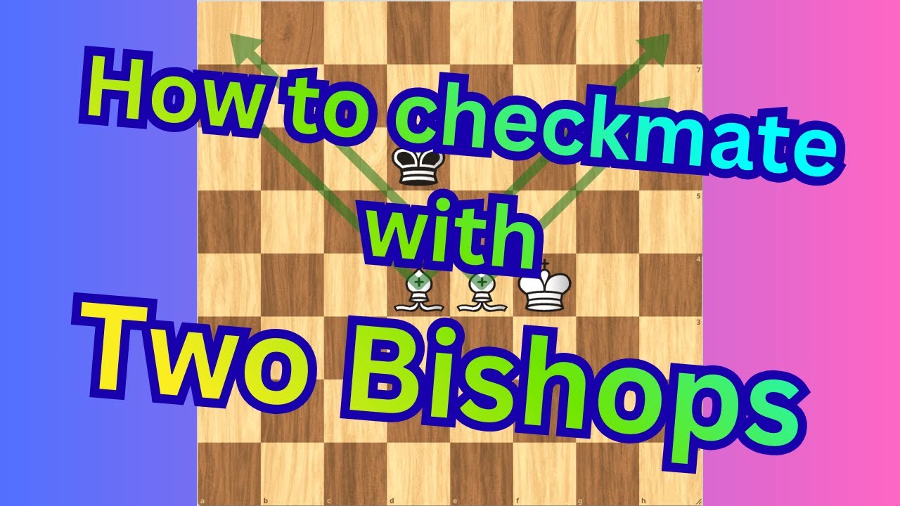 How to Checkmate with Two Bishops