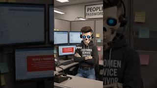 💀 A Day in the Life of a Customer Service Representative | The Job Nobody Warns You About #shorts