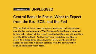 UP:124 - Central Banks in Focus: What to Expect from the BoJ, ECB, and the Fed