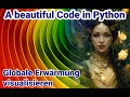 Python Tutorial deutsch, Globale Erwärmung visualisieren